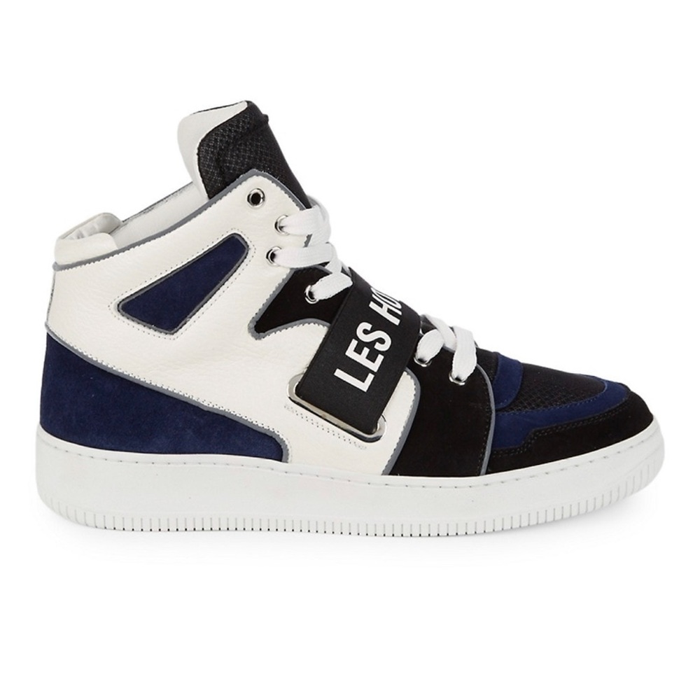 Les hommes high top sneakers 100 percent authentic